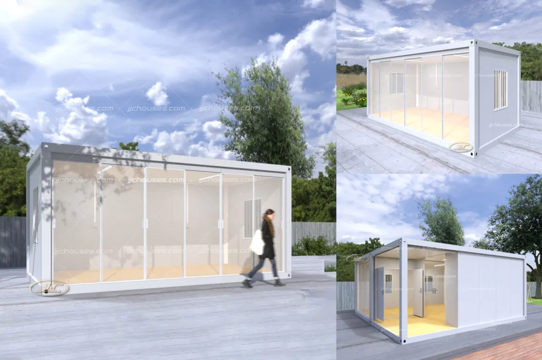 2020 New Design Box Villa Prefab Puerto Rico Van Low Cost Modular Accesories Glass Container House