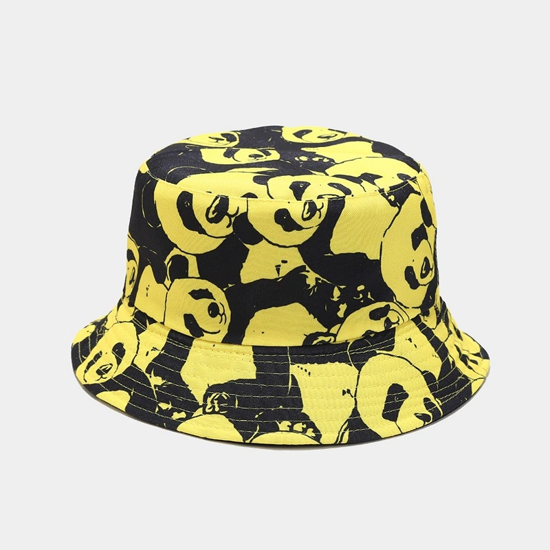 Hot Selling Printed Pattern Reversible Bucket Hat