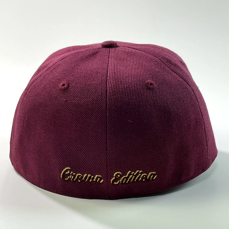 Fashion Mens Stylish Brim Snapback Cap Hip Hop Baseball Hat Fitted Cap