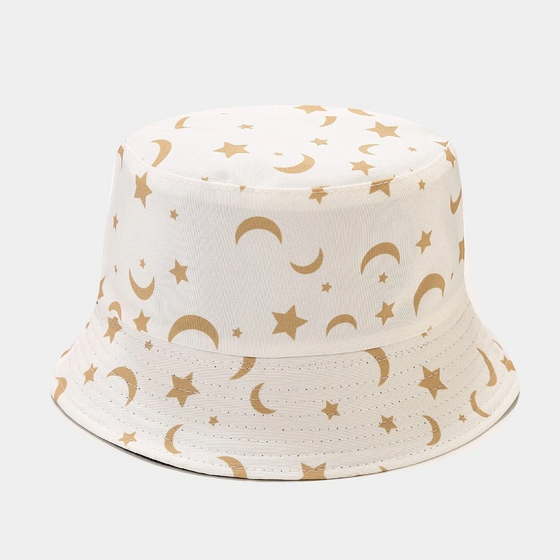 Hot Selling Printed Pattern Reversible Bucket Hat