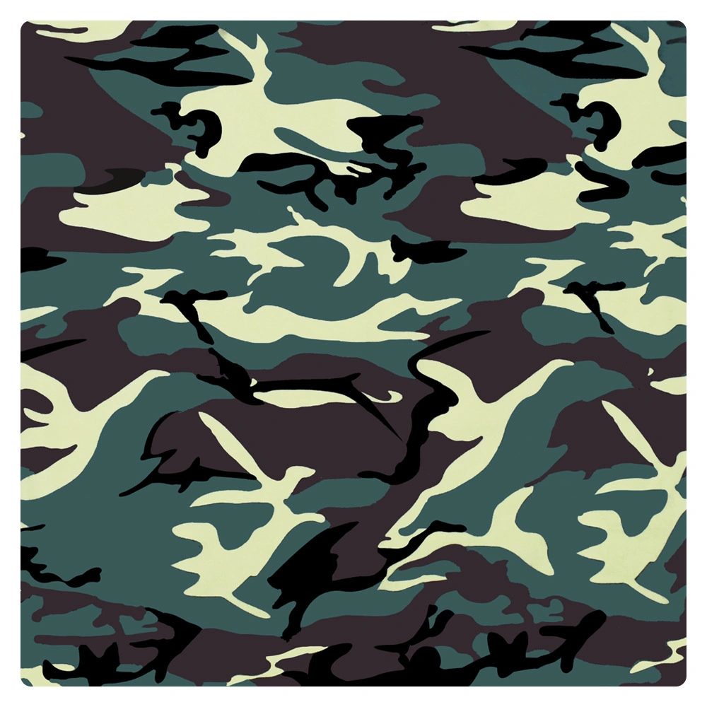 100% Cotton Camouflage Head Wrap Wristband Kerchief Bandanas of Camo Pattern 23G