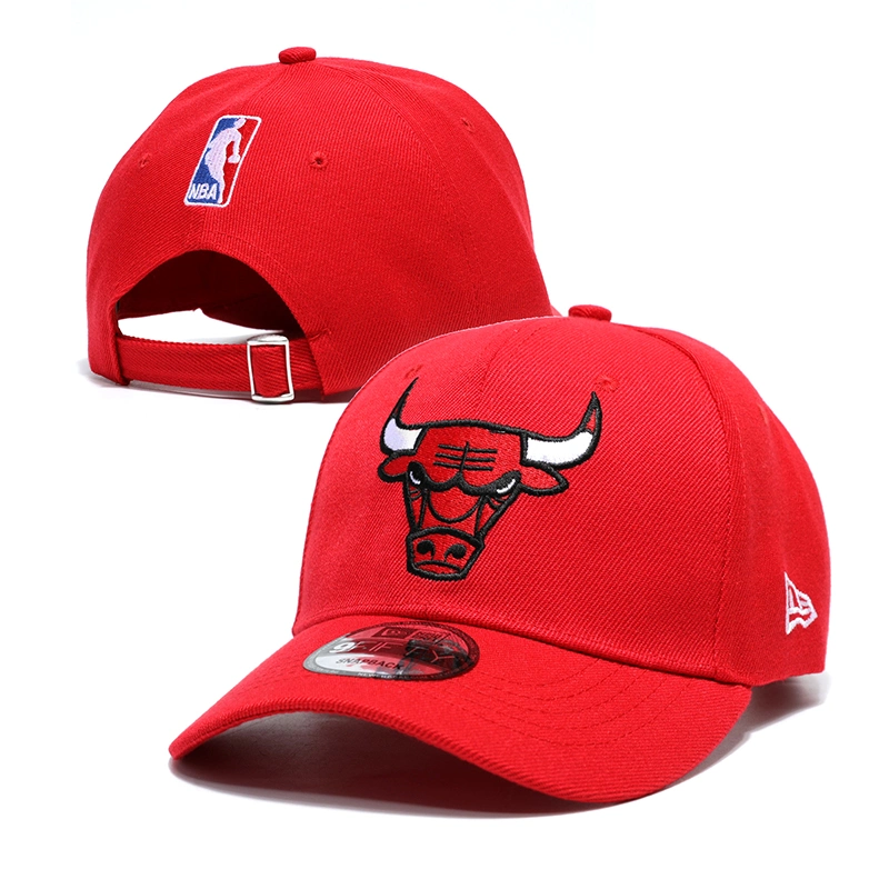 Wholesale Chicago Bull Basketball Caps Fitted Snapback Embroidered Hat