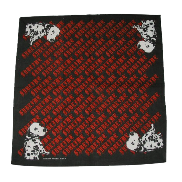 Custom Digital Printed Men Pocket Square Bandanas Scarf