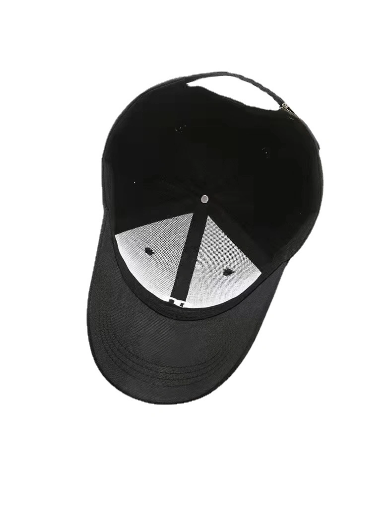 Men&prime;s 6-Piece Baseball Cap Sports Sunvisor Women&prime;s Leasure Cotton Hat (CA002)
