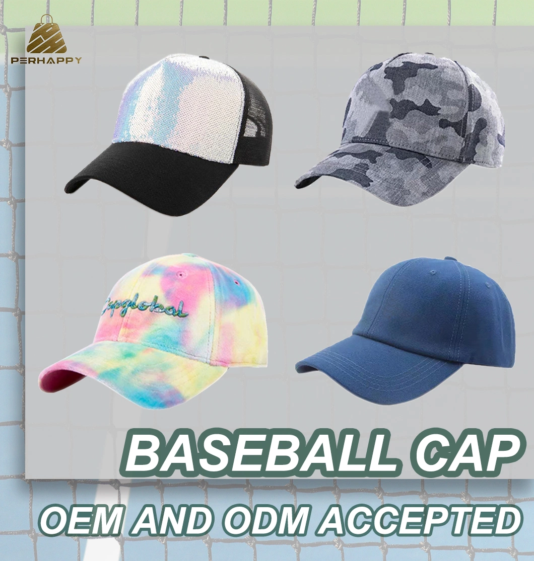 Fashion Panel Running Cotton Dad Cap Golf Sport Trucker Mesh Snapback Baseball Cap