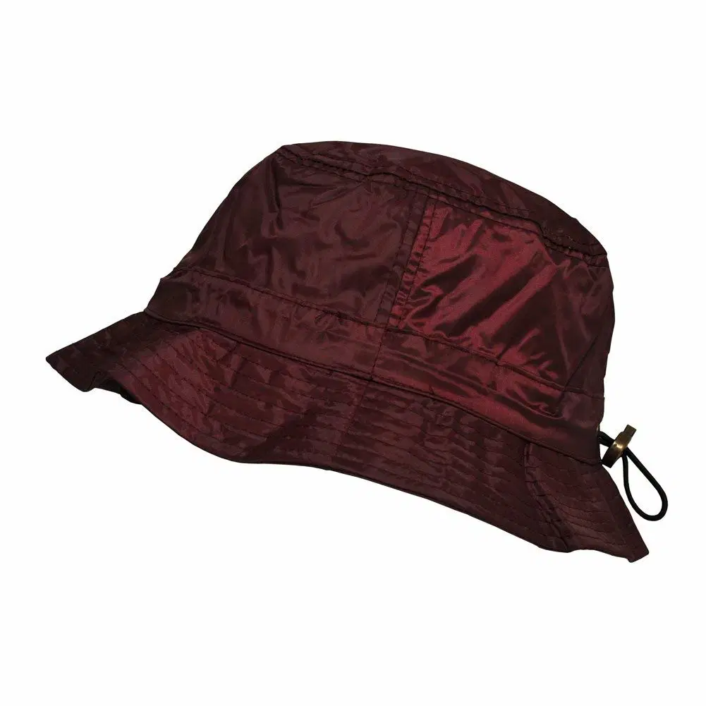 Manufactory Custom Blank Waterproof Adjustable Lightweight Easy Folded Bucket Nylon Hat