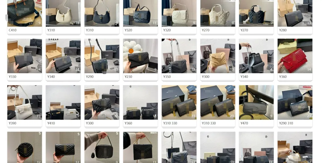 Wholesale Designer Replica Online Store Women Bags Ladies Fashionable Bag