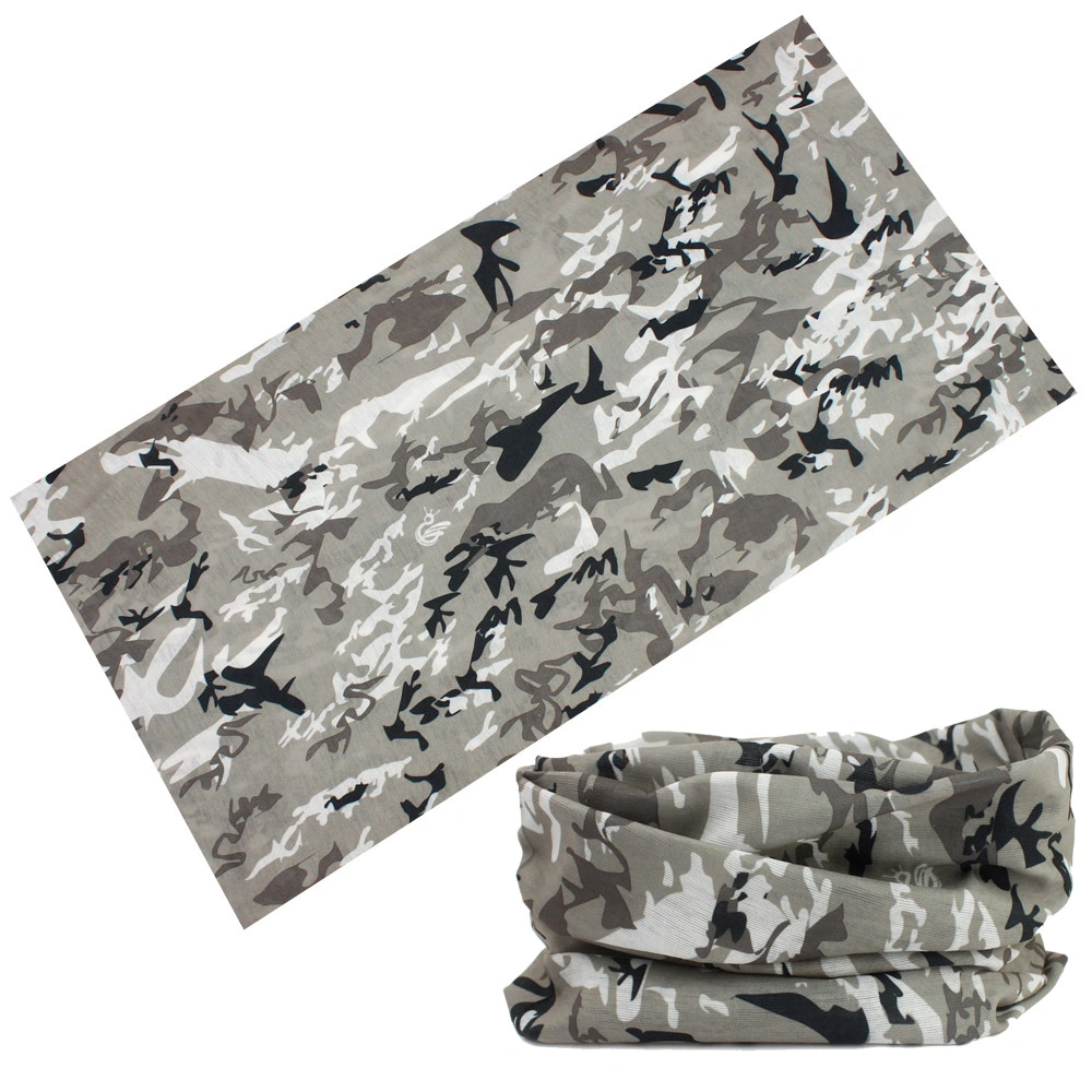 Classic Design Solid Color Custom Buffs Paisley Bandana Headwear Upf50 Tube Seamless Neck Gaiter