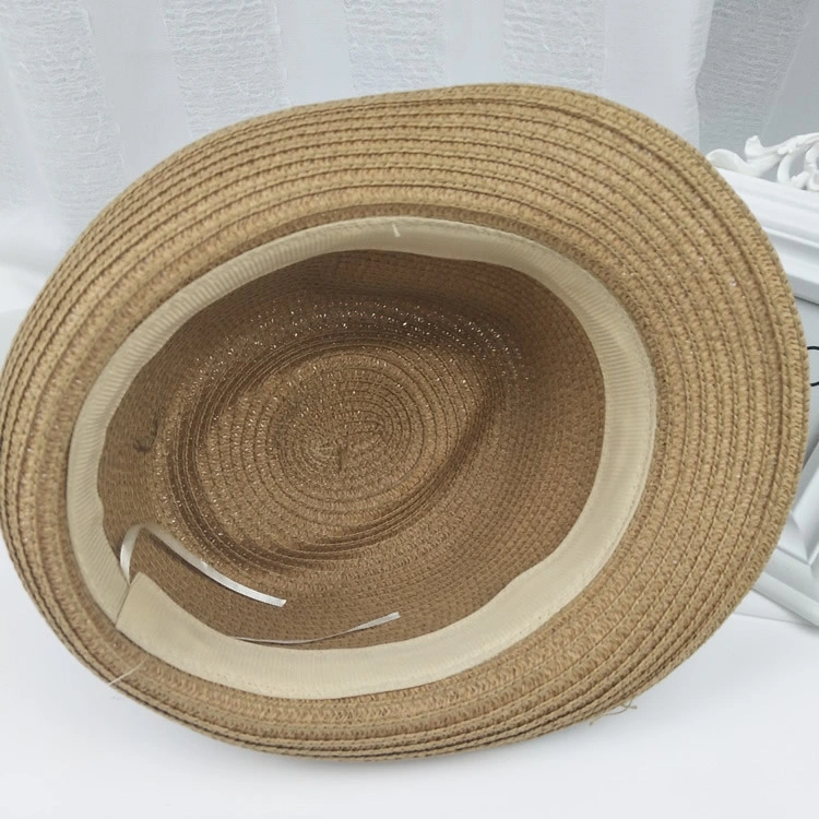 Wholesale Cheap 2024 Summer Handmade Sun Visor Straw Women Beach Hat