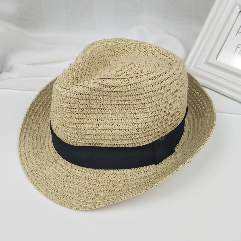 Wholesale Cheap 2024 Summer Handmade Sun Visor Straw Women Beach Hat