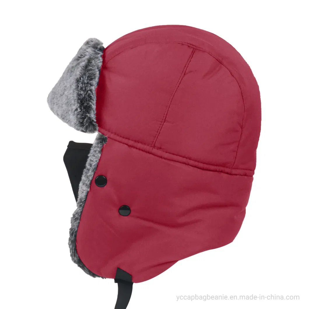 Waterproof Winter Warm Russian Trapper Winter Hat