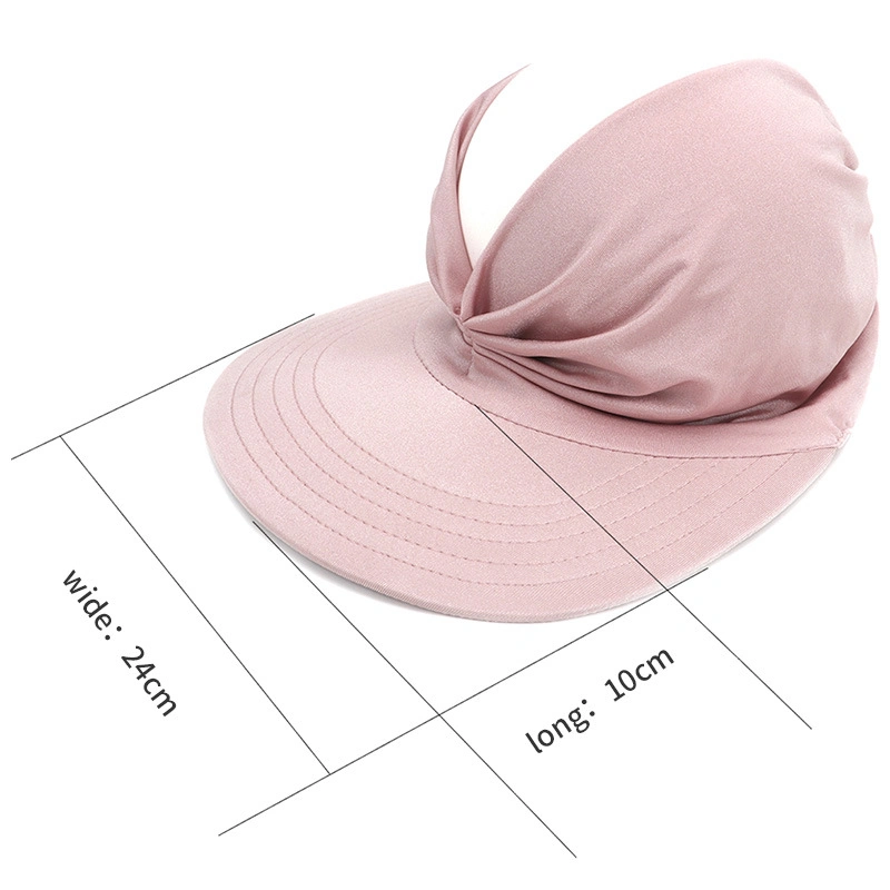 Spring/Summer New Sunshade UV Protection Personality Empty Top Baseball Cap