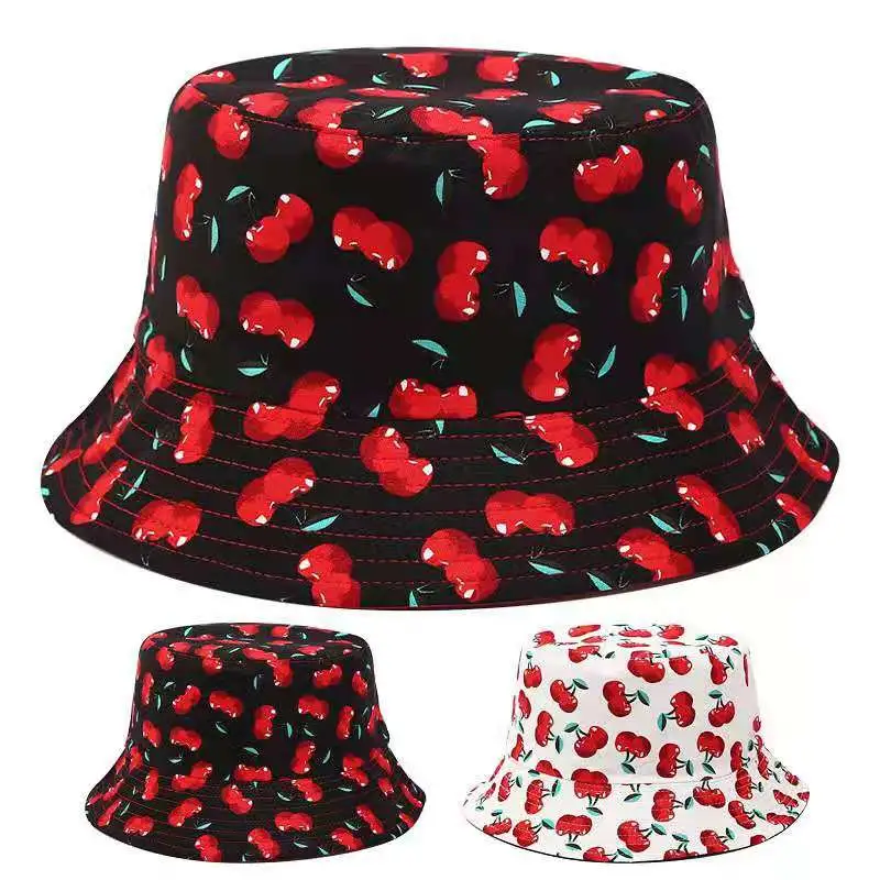 Custom Double Side Printed Bucket Hats