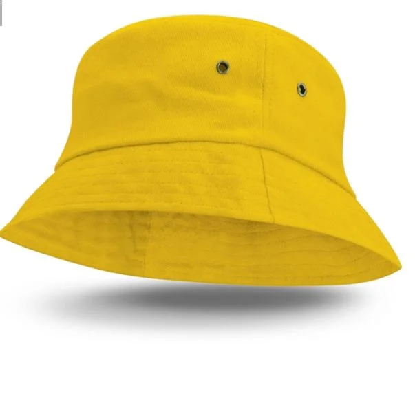 Customize Vintage Foldable Simple Style Fisherman Bucket Hat