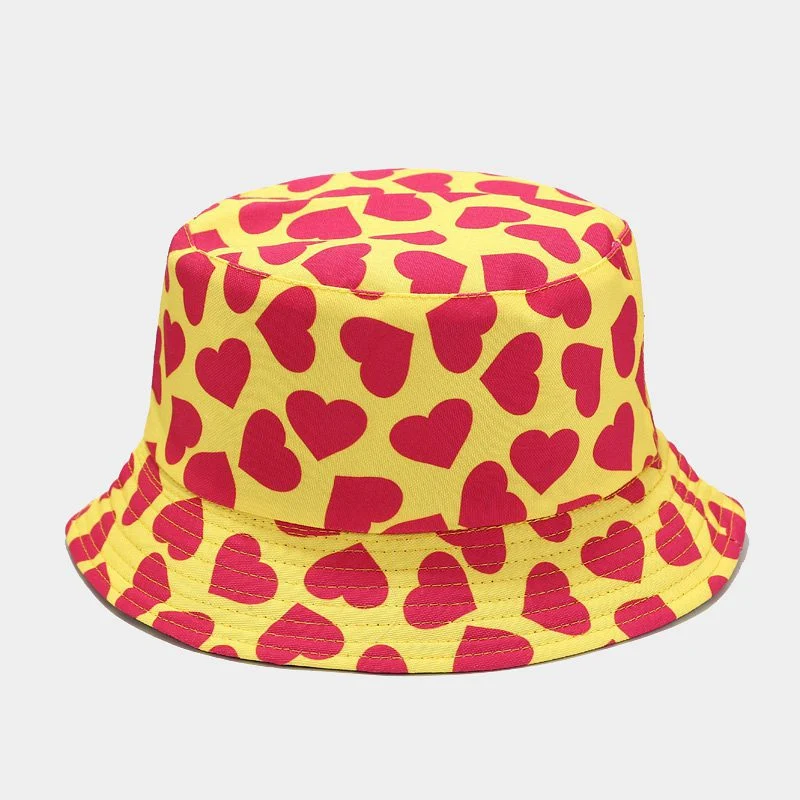 Hot Selling Printed Pattern Reversible Bucket Hat