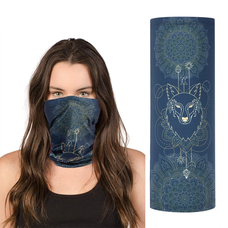 Fashion Multifunctional Riding Cool Mask Wholesales Handkerchief Tube Seamless Bandana