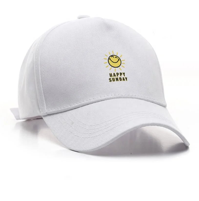 Customized 100% Cotton Fashion Golf Cap with 3D Embroidery Logo Baseball Cap and Hat