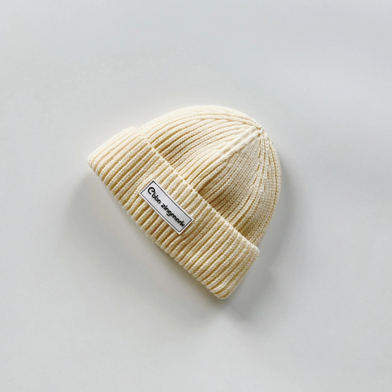 Knitted Cotton Winter Design Snapback Bucket Wholesale Baby Children Hat