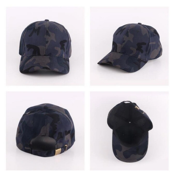 Fashionable Camouflage Canvas Baseball Cap