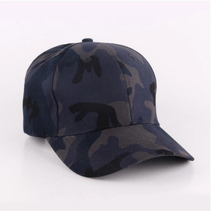 Fashionable Camouflage Canvas Baseball Cap