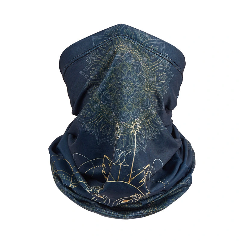 Fashion Multifunctional Riding Cool Mask Wholesales Handkerchief Tube Seamless Bandana