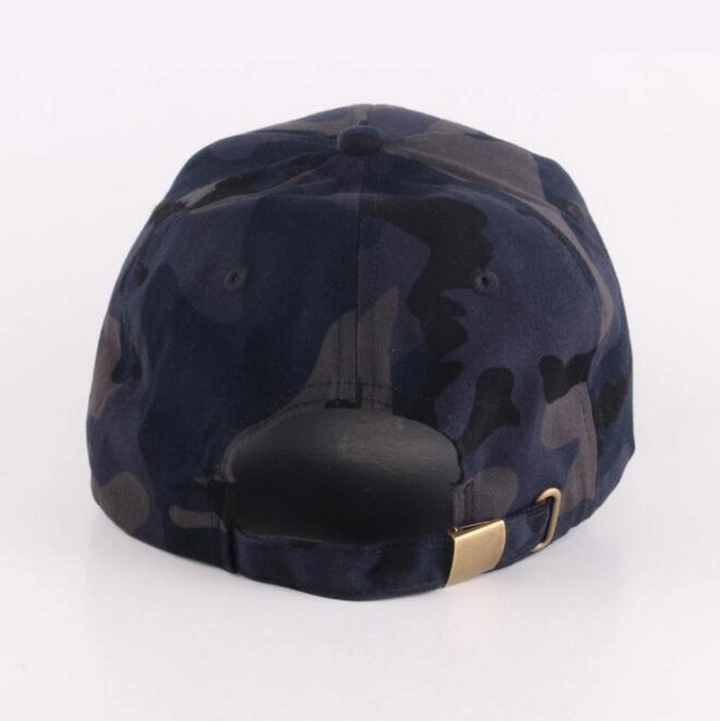 Fashionable Camouflage Canvas Baseball Cap