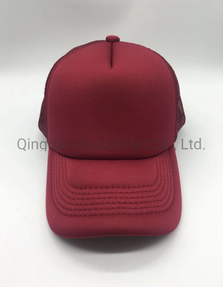 Blank Foam Mesh Trucker Baseball Caps Sport Hats with Competitive Price