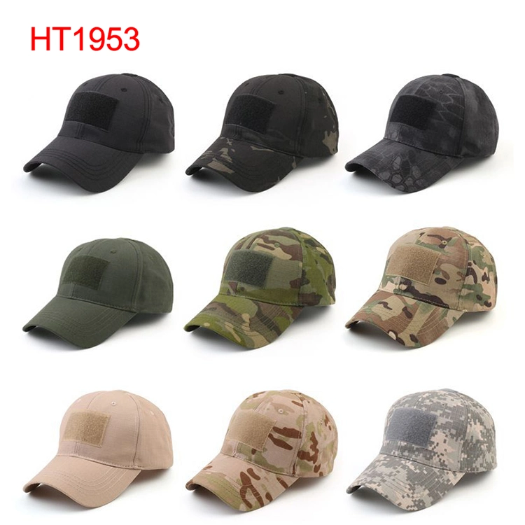 Customized Logo Camping Fishing Hat Camouflage Bucket Hats