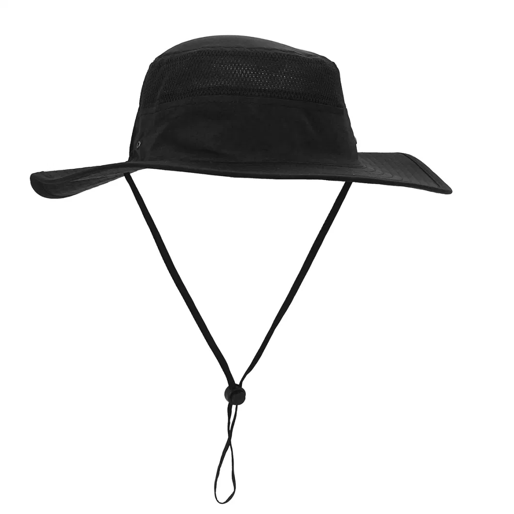 Wholesale Outdoor Summer Quick Dry Waterproof Fishing Hiding Bucket Hat