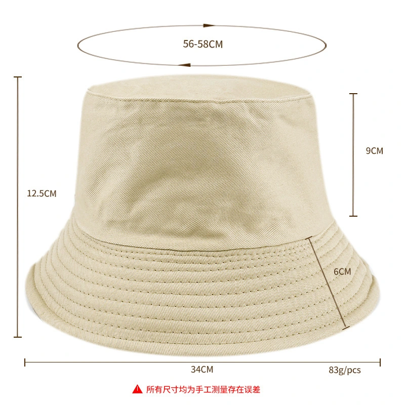 OEM Cotton Tie Dying Printing Bucket Hat Summer Beach Visor Bucket Hat