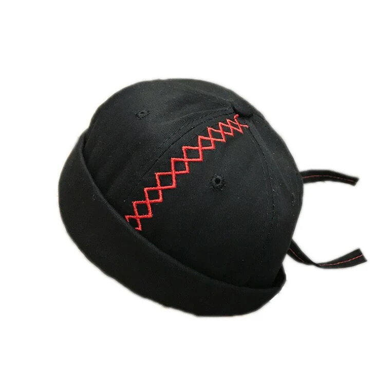 Fashionable Embroidered Berets Baseball Cap Pumpkin Cap