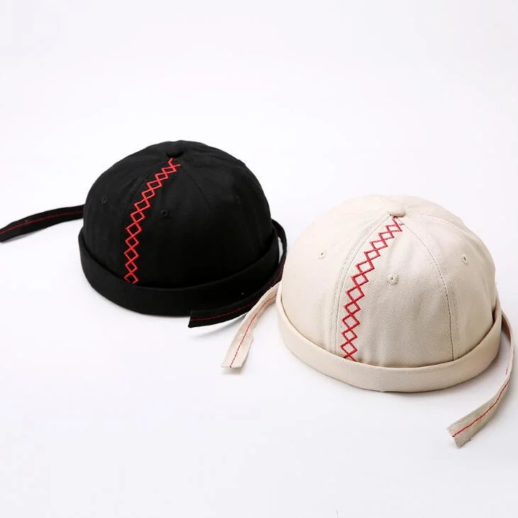 Fashionable Embroidered Berets Baseball Cap Pumpkin Cap