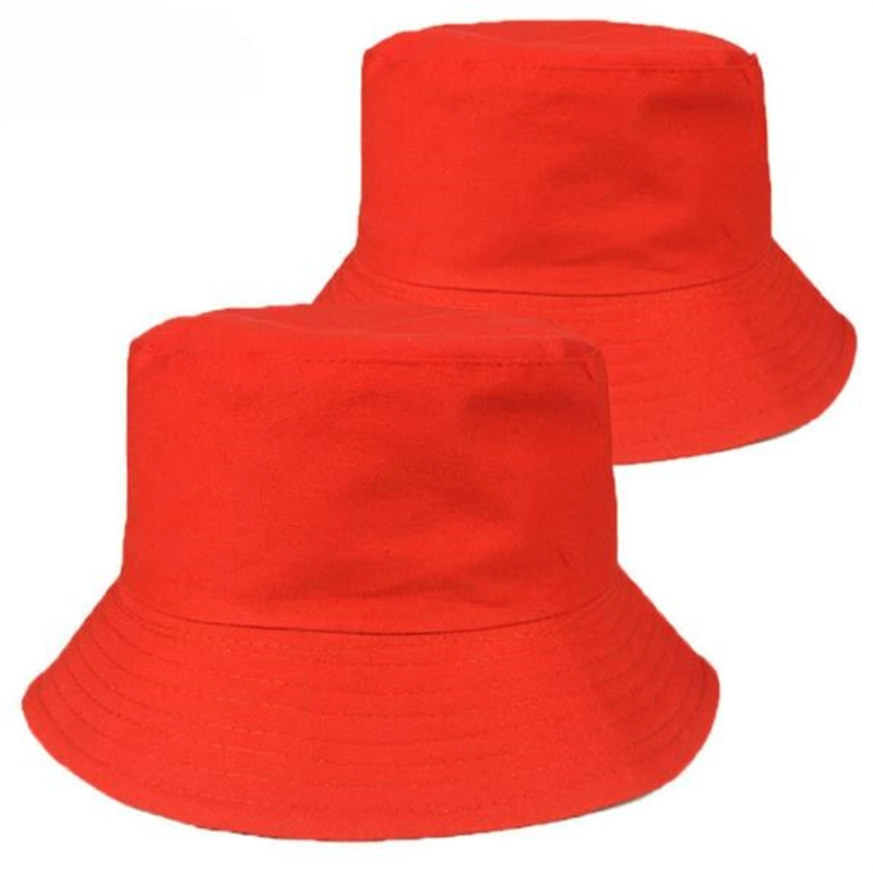 New Baby Bucket Cap Children Beach Girls Sun Bucket Hat