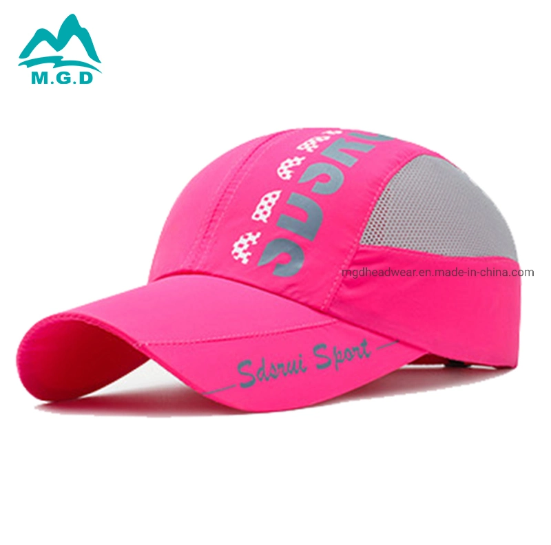 Summer Outdoor Running Dry Fit Pink Baseball Sun Cap