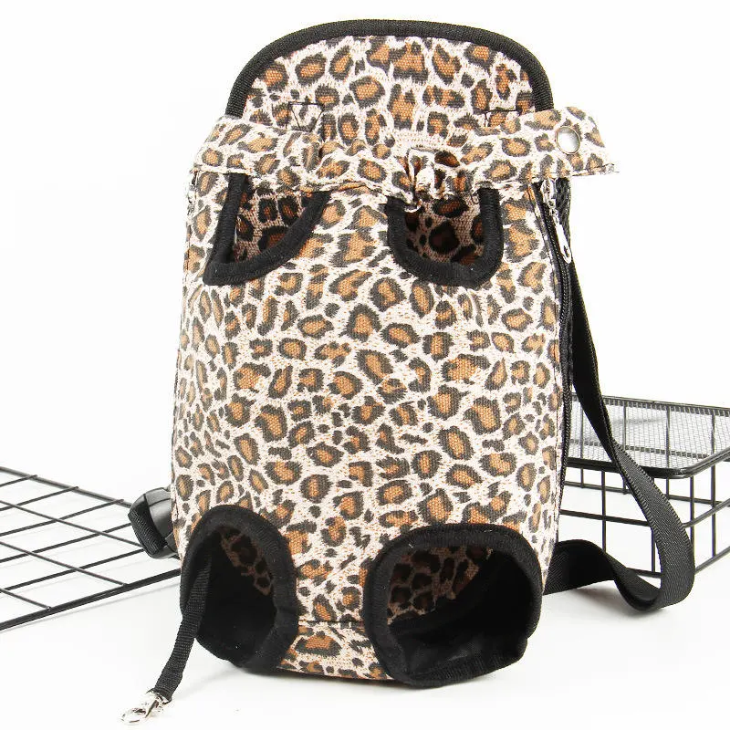 2023 Pet Supplies Breathable Travel Outgoing Walking Pet Shoulder Carrier Chest Bag Backpack Dog Bags