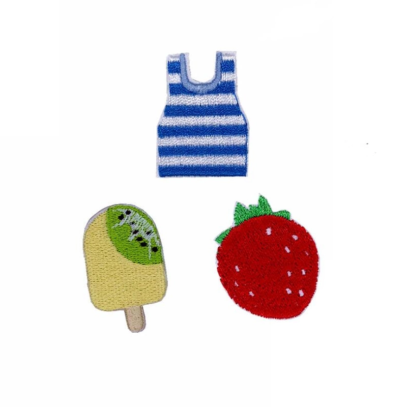 Factory Price Custom Embroidery Patch for Children Clothing