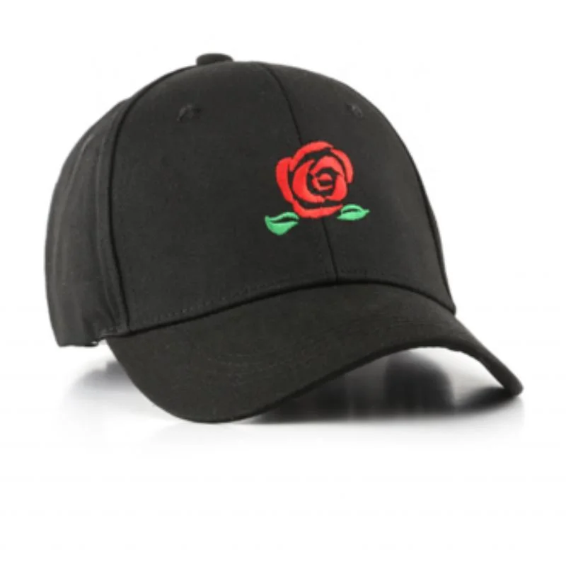 Customized 100% Cotton Fashion Golf Cap with 3D Embroidery Logo Baseball Cap and Hat