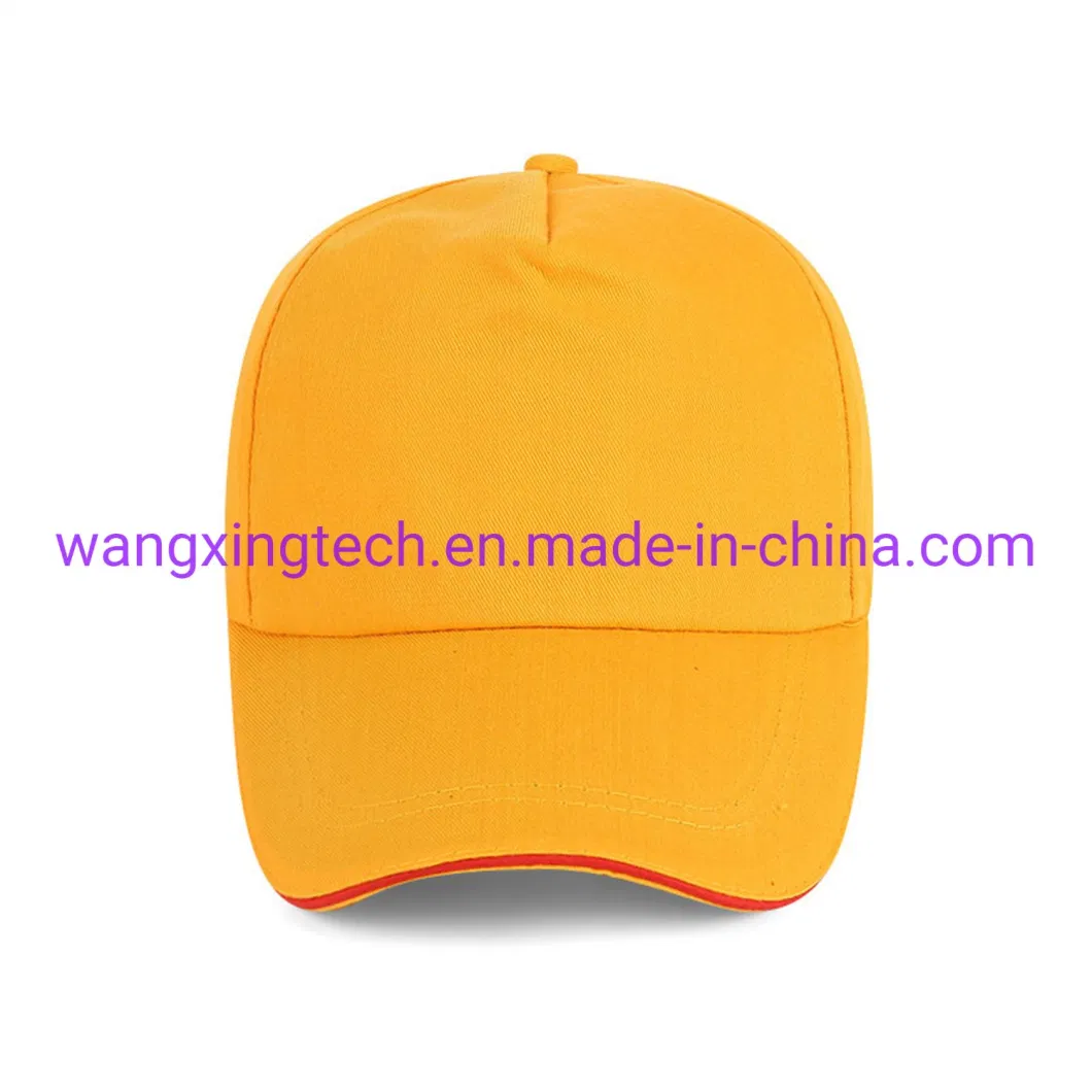 Wholesale Children&prime;s Hat Sunshade Cap School Travel Baseball Cap Adjustable Embroidery Printing Customized Logo
