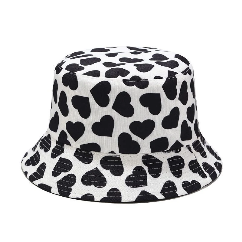 Hot Selling Printed Pattern Reversible Bucket Hat