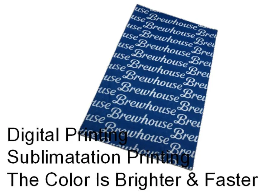 Promotional Advertising Motorcycle Biking Multifunctional Seamless Polyester Headwear Bandana