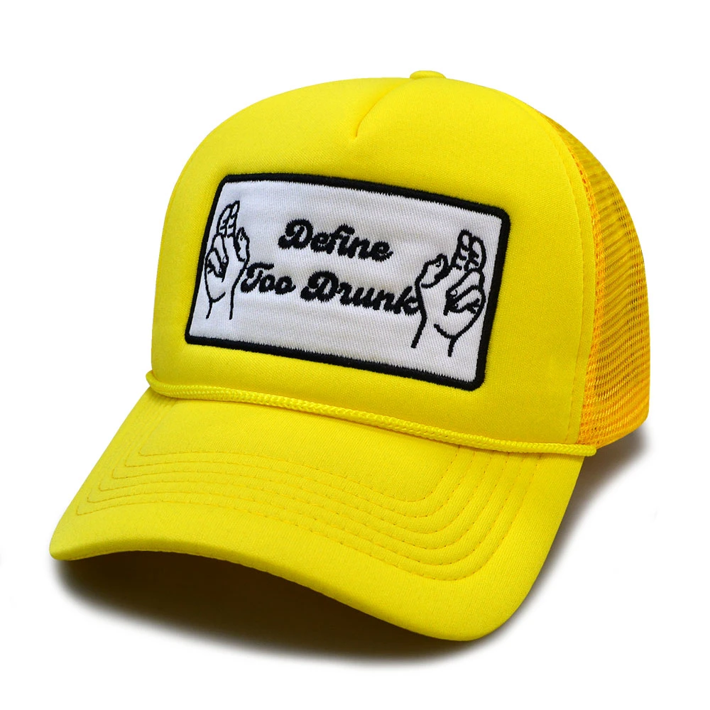Popular Fashion Promotional High Quality Colorful Customized Logo Foam Trucker Hats