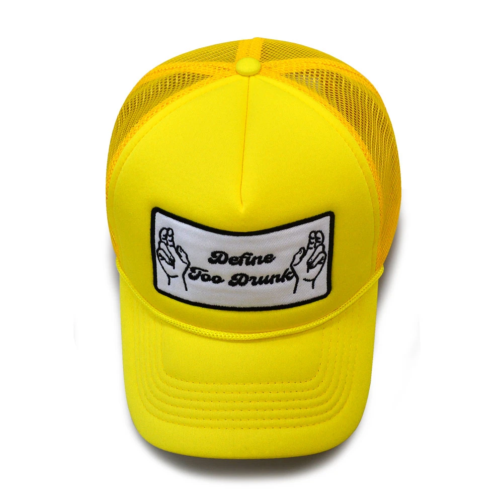 Popular Fashion Promotional High Quality Colorful Customized Logo Foam Trucker Hats