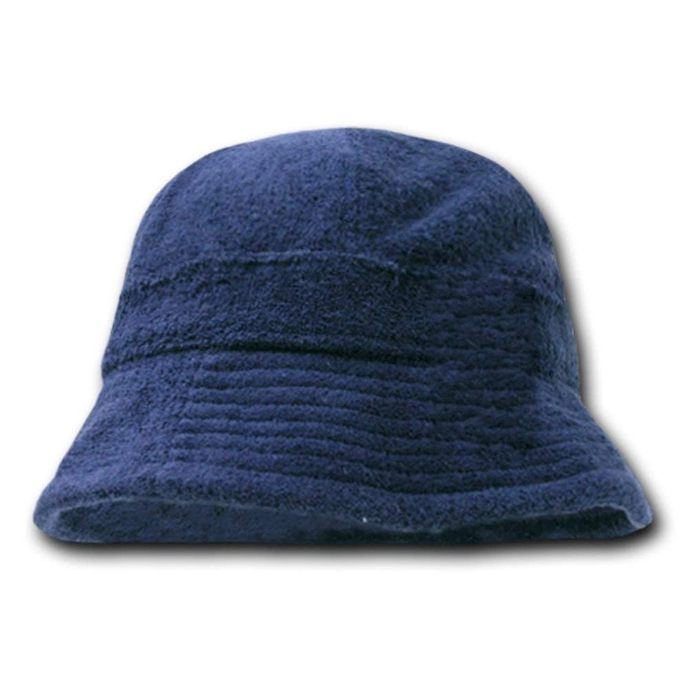 High Quality Wholesale Confortable Unisex Blank Bell Women Fashion Shaped Terry Towel Bucket Hat