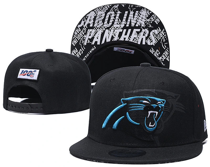 Carolina Wholesale Cheap Custom New Snapback Panthers Baseball Cap Trucker Hat Bucket Hat Sports Cap Cotton Polyester Embroidery Sublimation Fashion Era Cap Hat