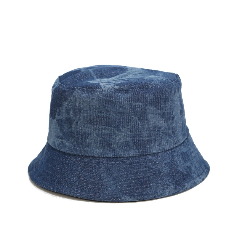 Wholesale Custom Hot Sale Summer Fashion Colorful 100% Cotton Tie Dye Printed Bucket Hats