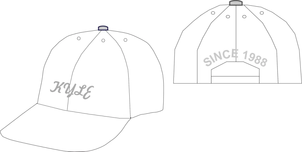 3D Embroidery Wholesale Custom Popular Trucker Gorras Baseball Sport Snapback Cap