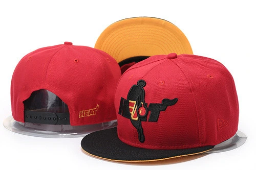 Miami Heat High Quality Custom Caps Baseball Personalized Embroidered Logo Mens Hats