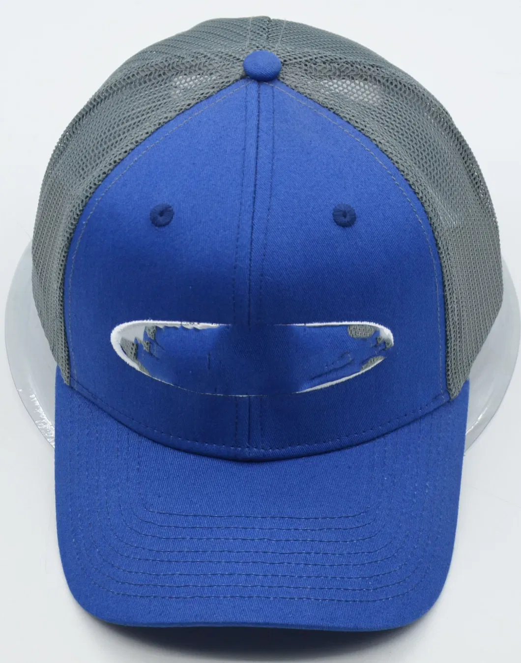 Wholesale Wool or Cottton Baseball Mesh Cap Visor BSCI, Oeko Tex