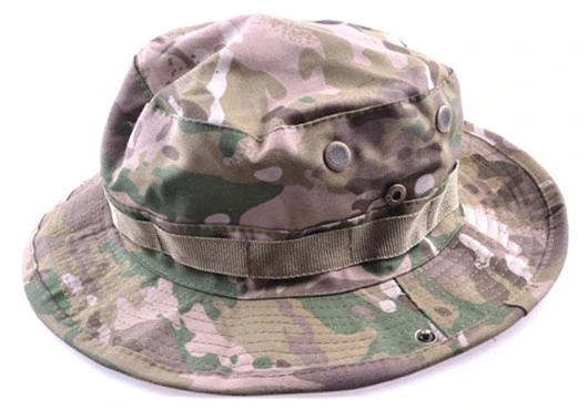 Fishing Cap Camping Hiking Wide Brim Camouflage Sun Hat