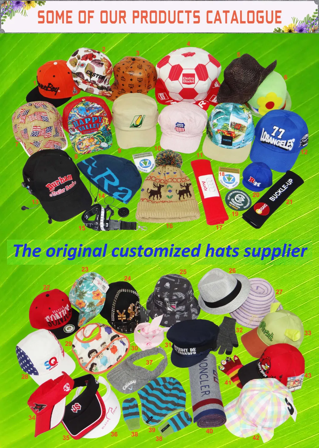 Best-Selling OEM Custom Logo Designer PU Green Leather Bucket Hat Green Bucket Hats for Women